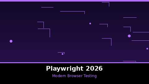 Playwright 2026